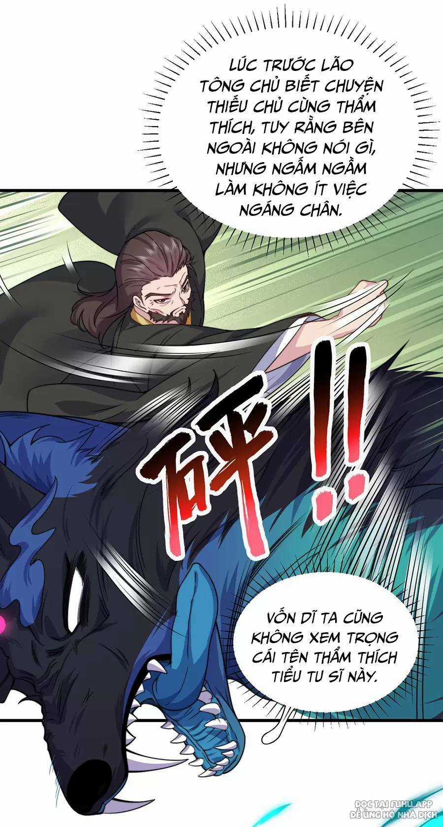 Vai Ác Sư Tôn Mang Theo Các Đồ Đệ Vô Địch Thiên Hạ, Nhân Vật Phản Diện Sư Tôn Ta Mang Theo Các Đồ Đệ Vô Địch Chapter 86 trang 19