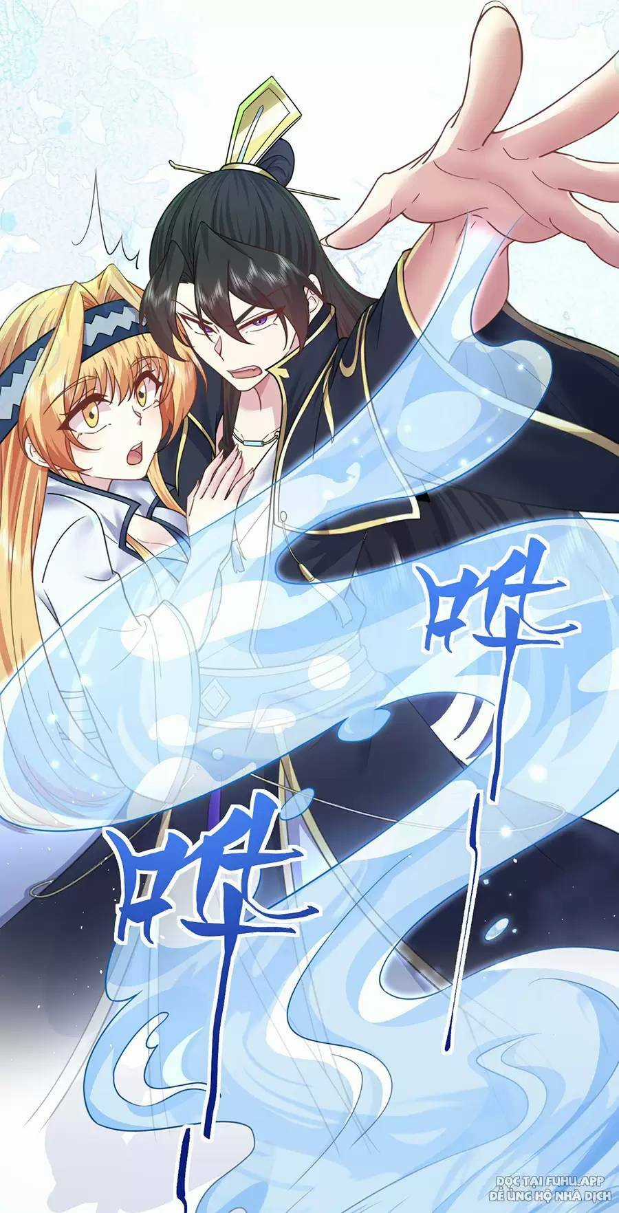 Vai Ác Sư Tôn Mang Theo Các Đồ Đệ Vô Địch Thiên Hạ, Nhân Vật Phản Diện Sư Tôn Ta Mang Theo Các Đồ Đệ Vô Địch Chapter 86 trang 3