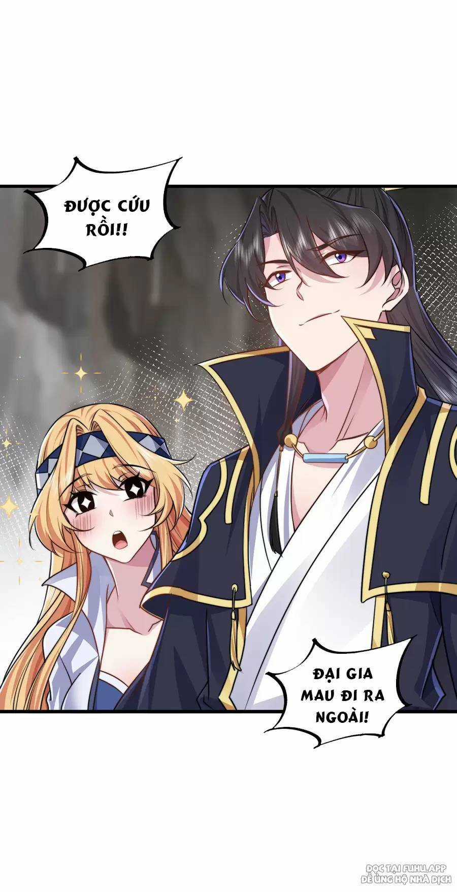 Vai Ác Sư Tôn Mang Theo Các Đồ Đệ Vô Địch Thiên Hạ, Nhân Vật Phản Diện Sư Tôn Ta Mang Theo Các Đồ Đệ Vô Địch Chapter 86 trang 35