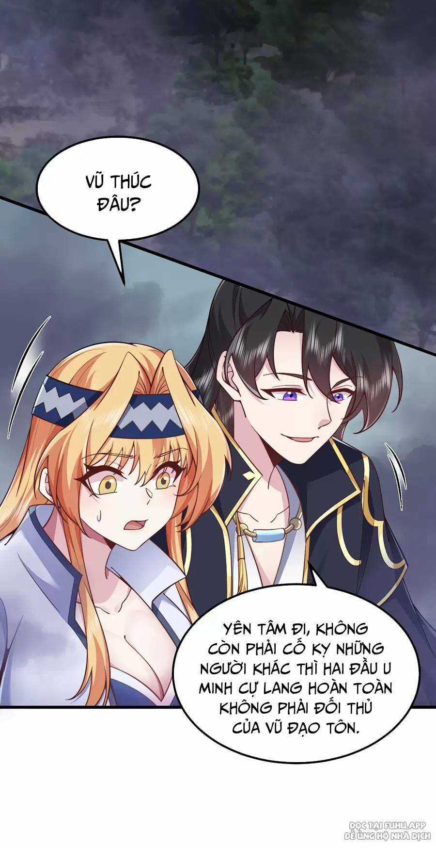 Vai Ác Sư Tôn Mang Theo Các Đồ Đệ Vô Địch Thiên Hạ, Nhân Vật Phản Diện Sư Tôn Ta Mang Theo Các Đồ Đệ Vô Địch Chapter 86 trang 43