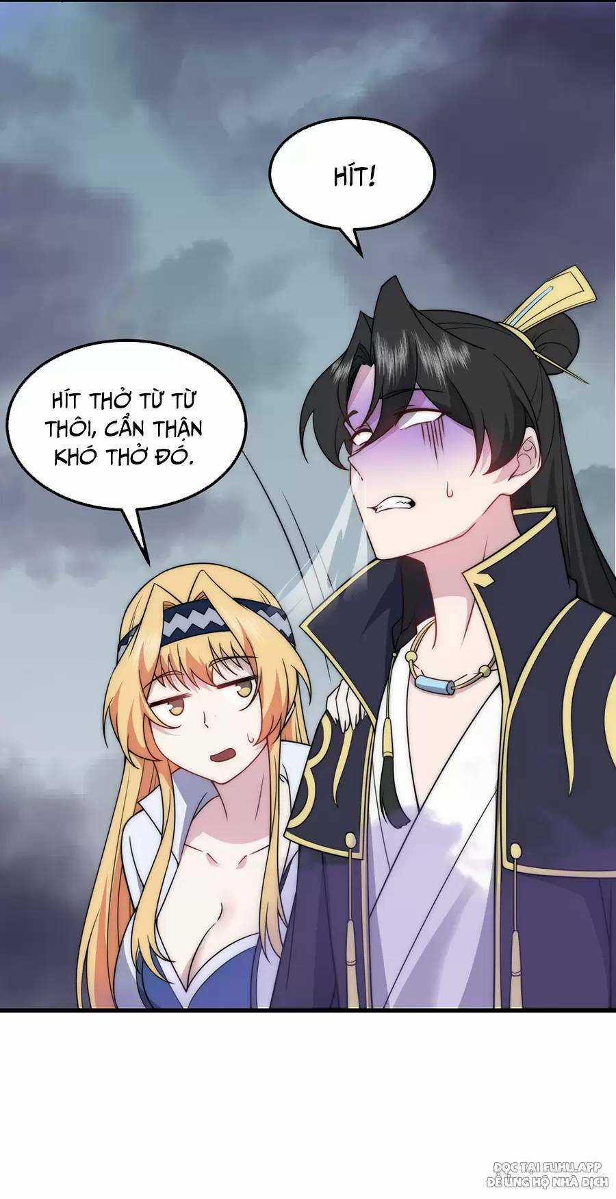 Vai Ác Sư Tôn Mang Theo Các Đồ Đệ Vô Địch Thiên Hạ, Nhân Vật Phản Diện Sư Tôn Ta Mang Theo Các Đồ Đệ Vô Địch Chapter 86 trang 59