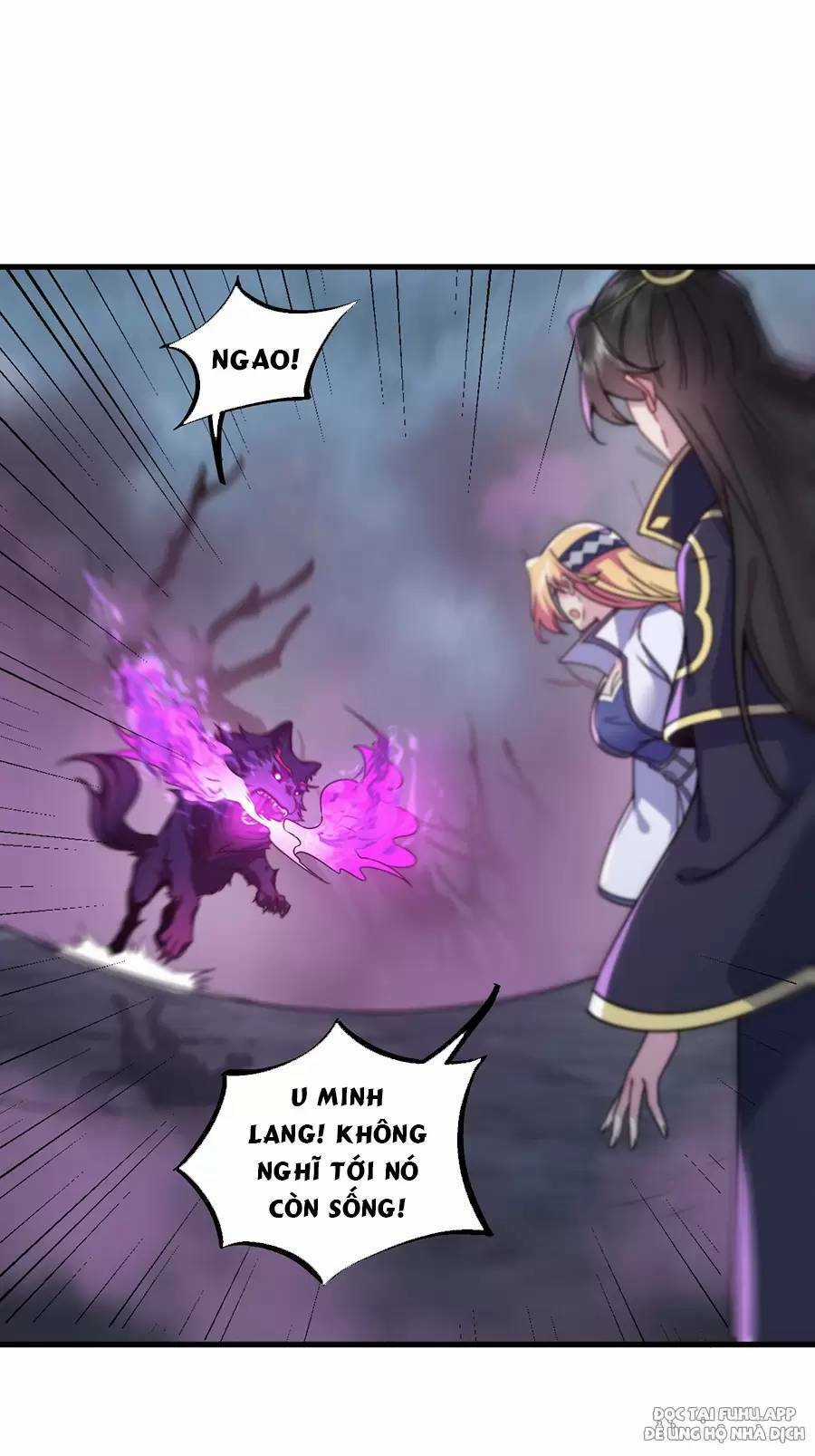 Vai Ác Sư Tôn Mang Theo Các Đồ Đệ Vô Địch Thiên Hạ, Nhân Vật Phản Diện Sư Tôn Ta Mang Theo Các Đồ Đệ Vô Địch Chapter 88 trang 32