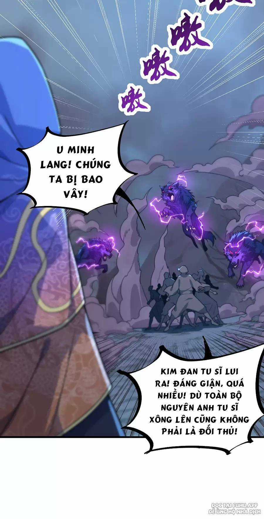 Vai Ác Sư Tôn Mang Theo Các Đồ Đệ Vô Địch Thiên Hạ, Nhân Vật Phản Diện Sư Tôn Ta Mang Theo Các Đồ Đệ Vô Địch Chapter 88 trang 39