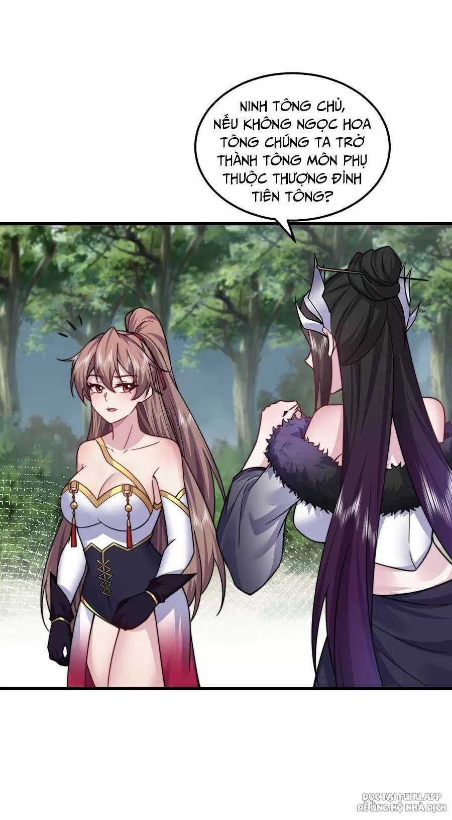 Vai Ác Sư Tôn Mang Theo Các Đồ Đệ Vô Địch Thiên Hạ, Nhân Vật Phản Diện Sư Tôn Ta Mang Theo Các Đồ Đệ Vô Địch Chapter 89 trang 24