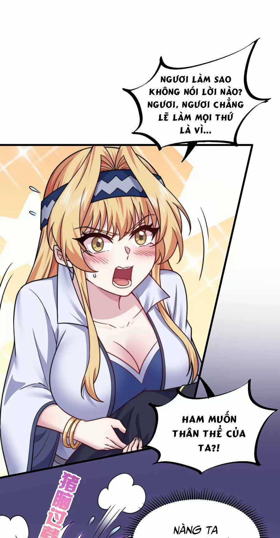 Vai Ác Sư Tôn Mang Theo Các Đồ Đệ Vô Địch Thiên Hạ, Nhân Vật Phản Diện Sư Tôn Ta Mang Theo Các Đồ Đệ Vô Địch Chapter 89 trang 27