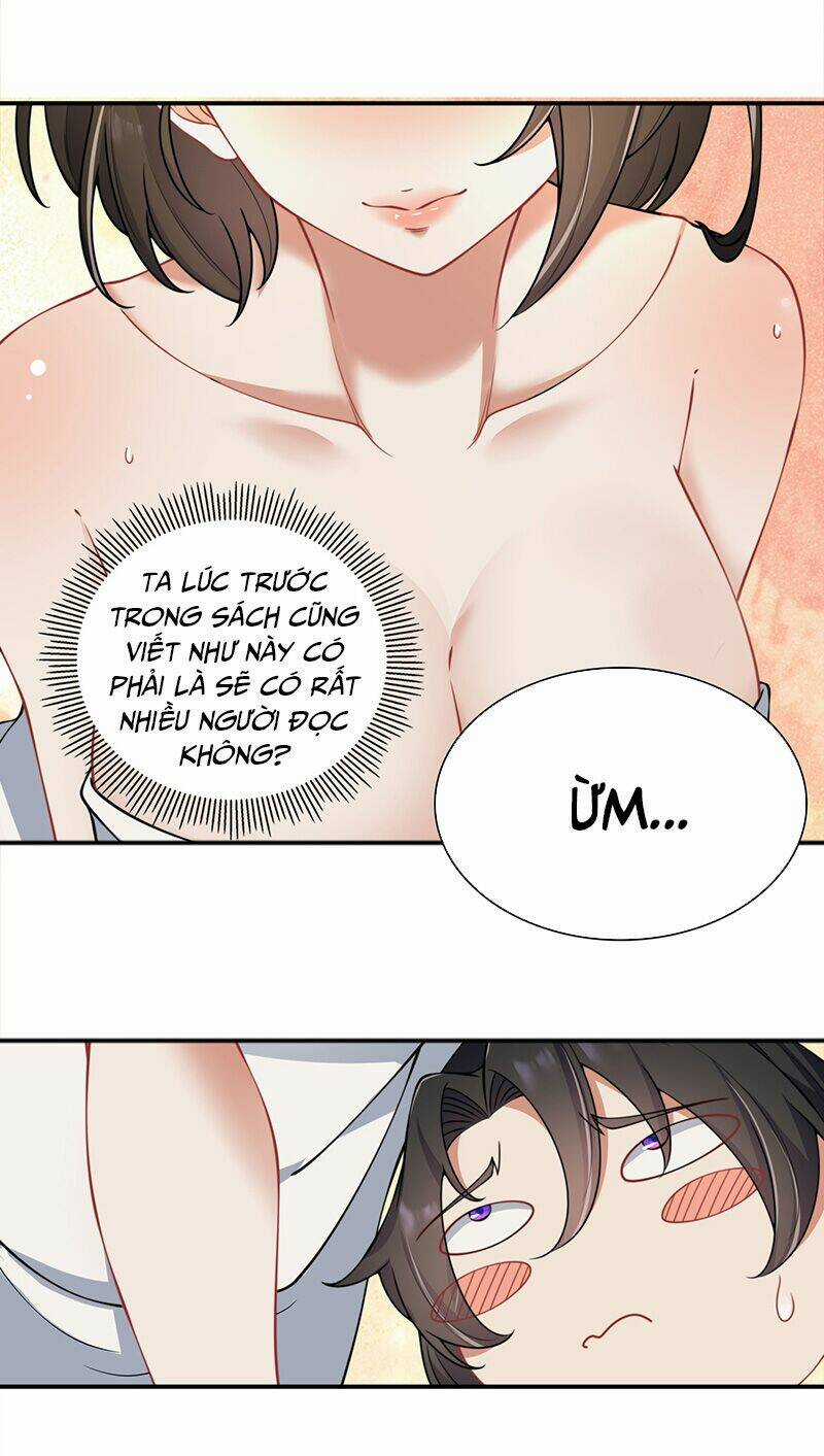 Vai Ác Sư Tôn Mang Theo Các Đồ Đệ Vô Địch Thiên Hạ, Nhân Vật Phản Diện Sư Tôn Ta Mang Theo Các Đồ Đệ Vô Địch Chapter 9 trang 12