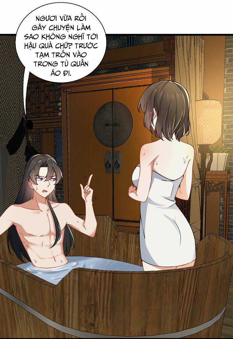 Vai Ác Sư Tôn Mang Theo Các Đồ Đệ Vô Địch Thiên Hạ, Nhân Vật Phản Diện Sư Tôn Ta Mang Theo Các Đồ Đệ Vô Địch Chapter 9 trang 15