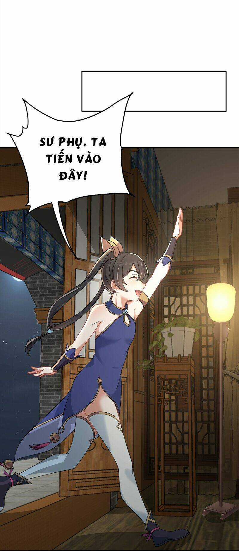 Vai Ác Sư Tôn Mang Theo Các Đồ Đệ Vô Địch Thiên Hạ, Nhân Vật Phản Diện Sư Tôn Ta Mang Theo Các Đồ Đệ Vô Địch Chapter 9 trang 19