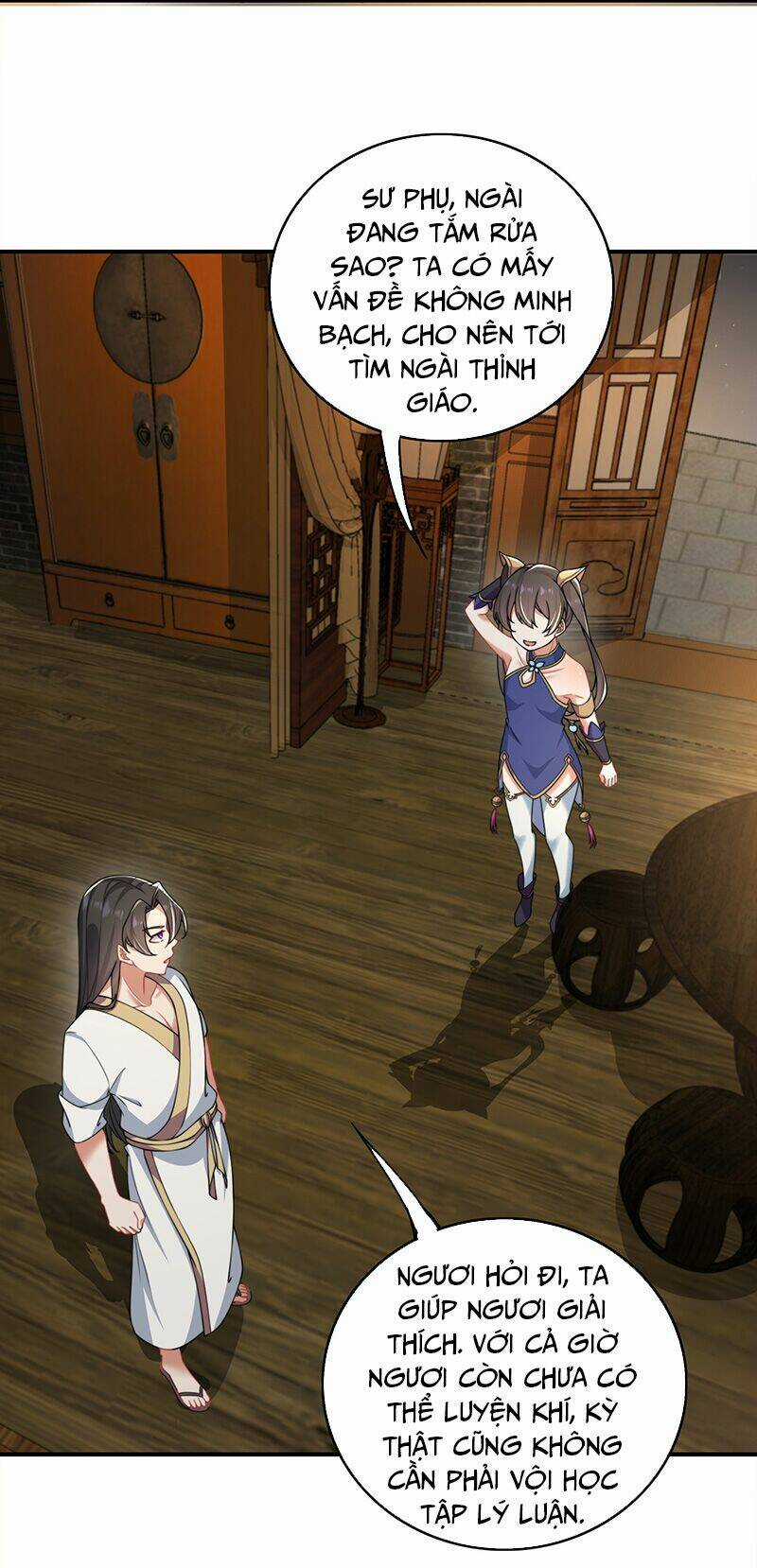 Vai Ác Sư Tôn Mang Theo Các Đồ Đệ Vô Địch Thiên Hạ, Nhân Vật Phản Diện Sư Tôn Ta Mang Theo Các Đồ Đệ Vô Địch Chapter 9 trang 21