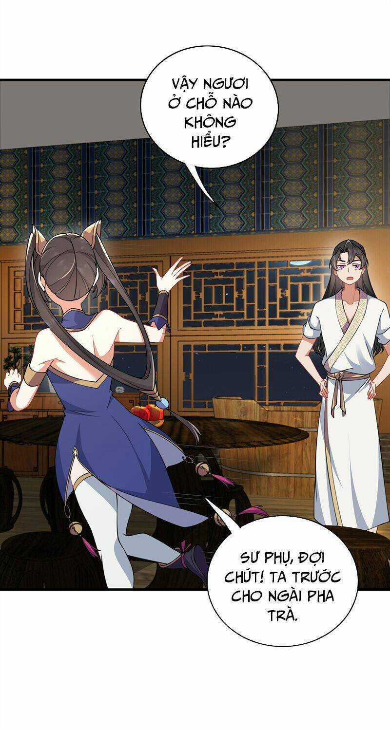 Vai Ác Sư Tôn Mang Theo Các Đồ Đệ Vô Địch Thiên Hạ, Nhân Vật Phản Diện Sư Tôn Ta Mang Theo Các Đồ Đệ Vô Địch Chapter 9 trang 26