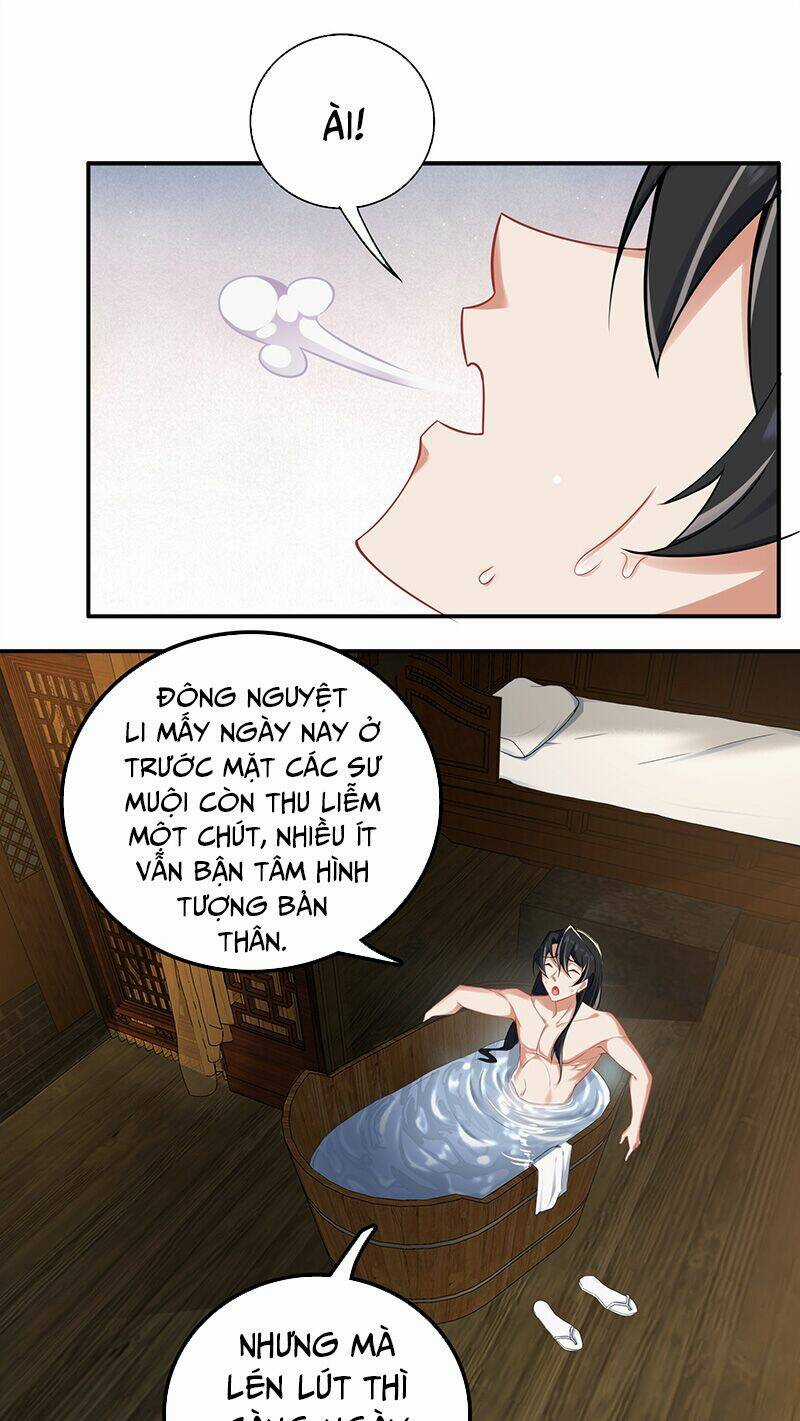 Vai Ác Sư Tôn Mang Theo Các Đồ Đệ Vô Địch Thiên Hạ, Nhân Vật Phản Diện Sư Tôn Ta Mang Theo Các Đồ Đệ Vô Địch Chapter 9 trang 3