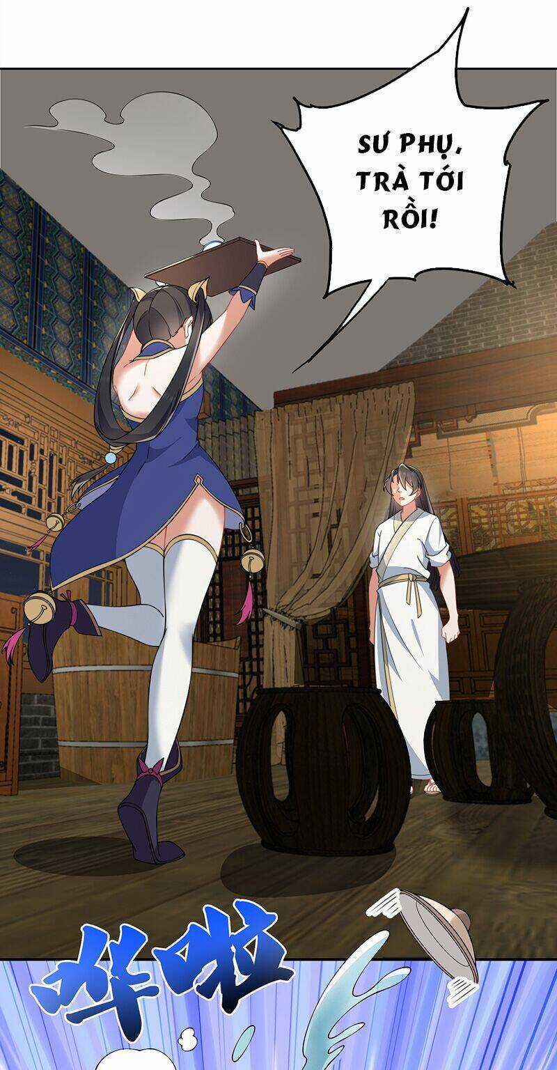 Vai Ác Sư Tôn Mang Theo Các Đồ Đệ Vô Địch Thiên Hạ, Nhân Vật Phản Diện Sư Tôn Ta Mang Theo Các Đồ Đệ Vô Địch Chapter 9 trang 33