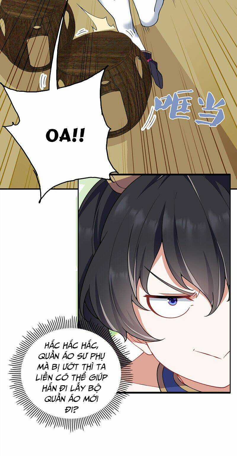 Vai Ác Sư Tôn Mang Theo Các Đồ Đệ Vô Địch Thiên Hạ, Nhân Vật Phản Diện Sư Tôn Ta Mang Theo Các Đồ Đệ Vô Địch Chapter 9 trang 35