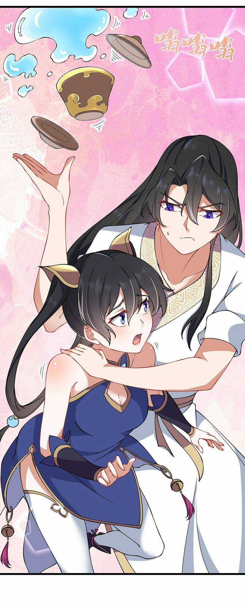 Vai Ác Sư Tôn Mang Theo Các Đồ Đệ Vô Địch Thiên Hạ, Nhân Vật Phản Diện Sư Tôn Ta Mang Theo Các Đồ Đệ Vô Địch Chapter 9 trang 37