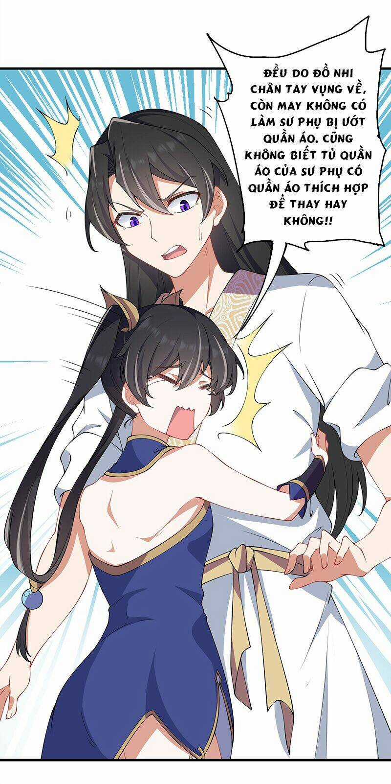 Vai Ác Sư Tôn Mang Theo Các Đồ Đệ Vô Địch Thiên Hạ, Nhân Vật Phản Diện Sư Tôn Ta Mang Theo Các Đồ Đệ Vô Địch Chapter 9 trang 39