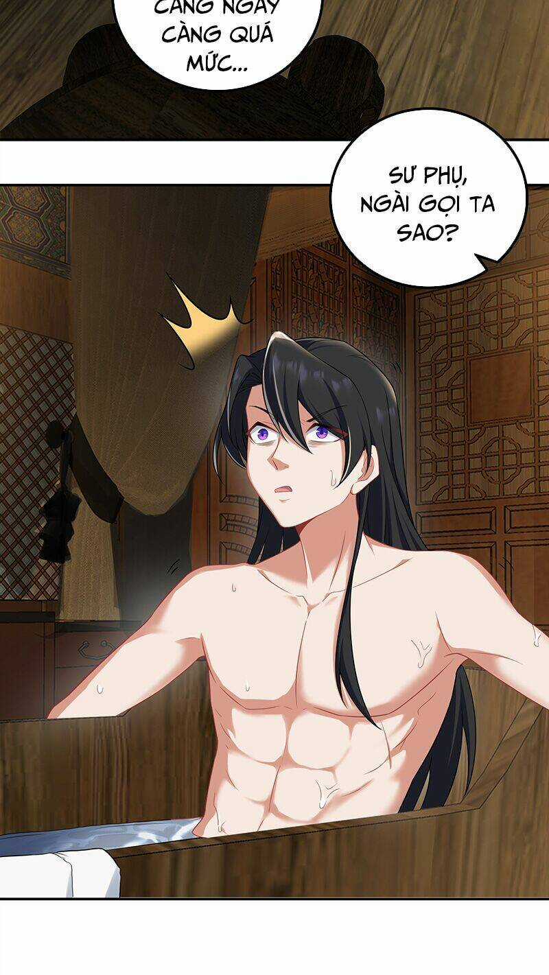 Vai Ác Sư Tôn Mang Theo Các Đồ Đệ Vô Địch Thiên Hạ, Nhân Vật Phản Diện Sư Tôn Ta Mang Theo Các Đồ Đệ Vô Địch Chapter 9 trang 4