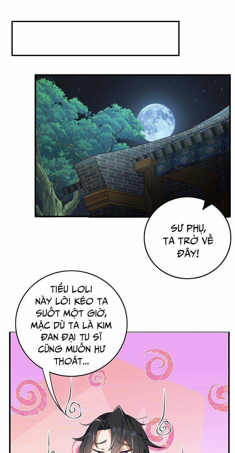 Vai Ác Sư Tôn Mang Theo Các Đồ Đệ Vô Địch Thiên Hạ, Nhân Vật Phản Diện Sư Tôn Ta Mang Theo Các Đồ Đệ Vô Địch Chapter 9 trang 44