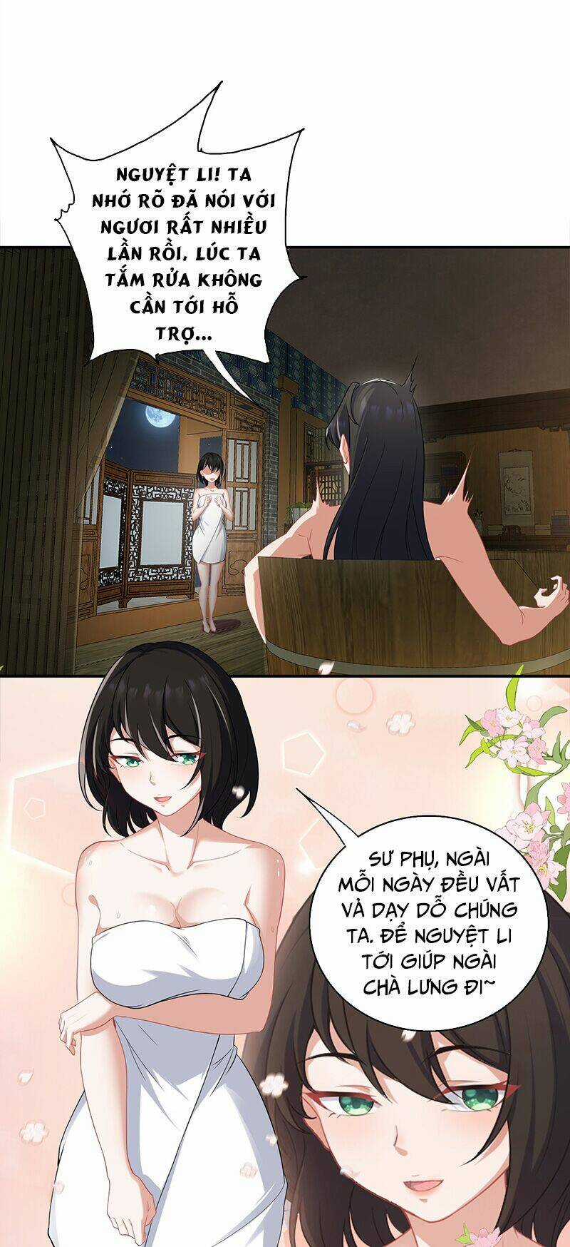 Vai Ác Sư Tôn Mang Theo Các Đồ Đệ Vô Địch Thiên Hạ, Nhân Vật Phản Diện Sư Tôn Ta Mang Theo Các Đồ Đệ Vô Địch Chapter 9 trang 5