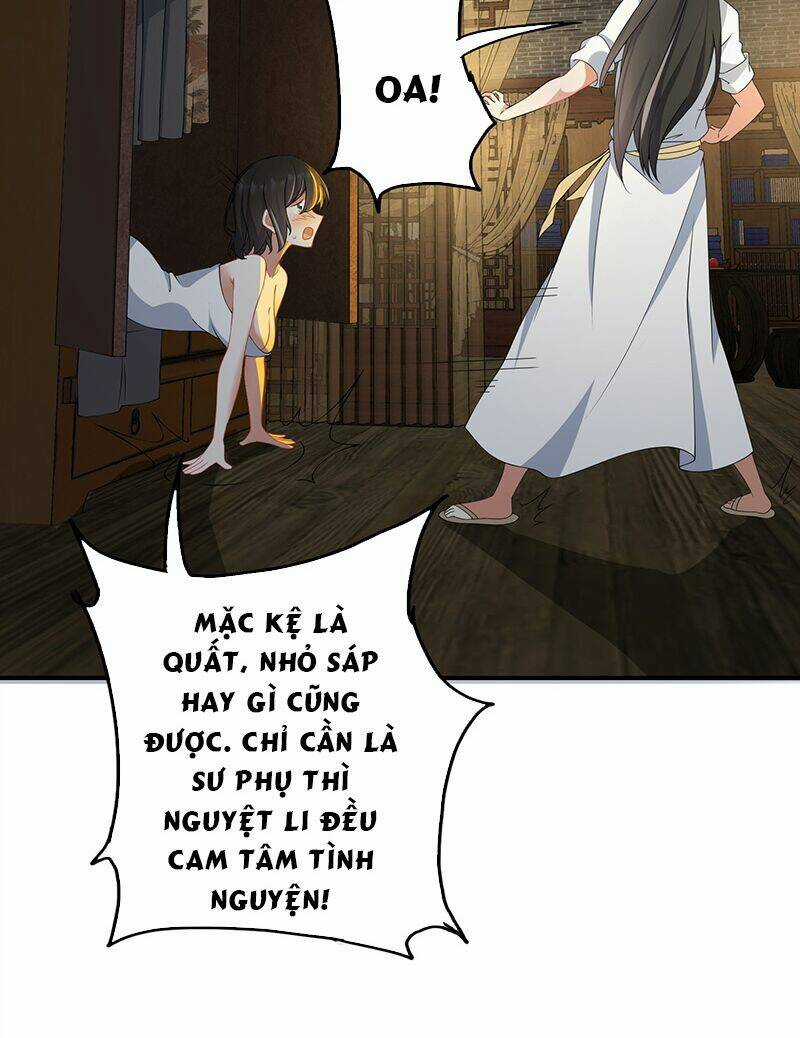 Vai Ác Sư Tôn Mang Theo Các Đồ Đệ Vô Địch Thiên Hạ, Nhân Vật Phản Diện Sư Tôn Ta Mang Theo Các Đồ Đệ Vô Địch Chapter 9 trang 51