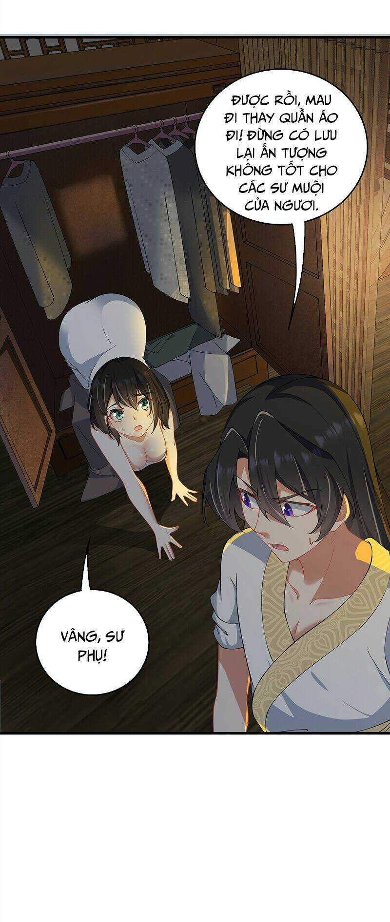 Vai Ác Sư Tôn Mang Theo Các Đồ Đệ Vô Địch Thiên Hạ, Nhân Vật Phản Diện Sư Tôn Ta Mang Theo Các Đồ Đệ Vô Địch Chapter 9 trang 52