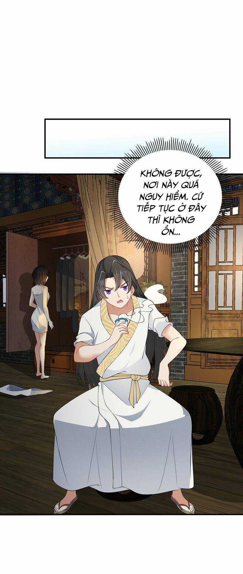 Vai Ác Sư Tôn Mang Theo Các Đồ Đệ Vô Địch Thiên Hạ, Nhân Vật Phản Diện Sư Tôn Ta Mang Theo Các Đồ Đệ Vô Địch Chapter 9 trang 53