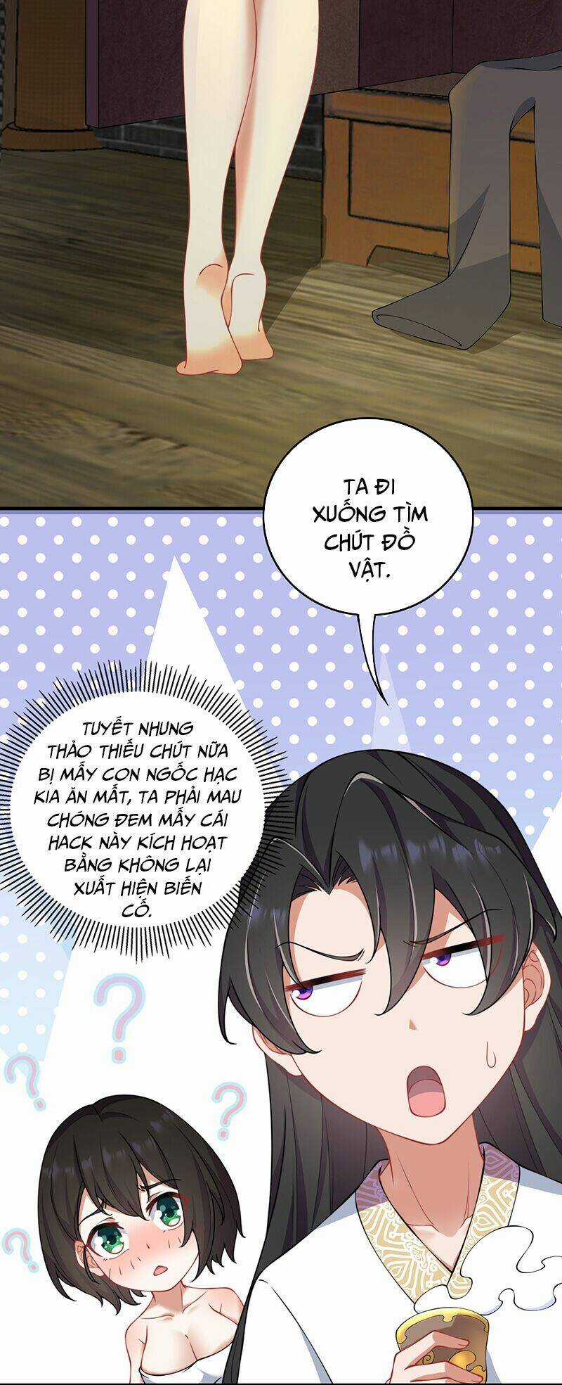 Vai Ác Sư Tôn Mang Theo Các Đồ Đệ Vô Địch Thiên Hạ, Nhân Vật Phản Diện Sư Tôn Ta Mang Theo Các Đồ Đệ Vô Địch Chapter 9 trang 55