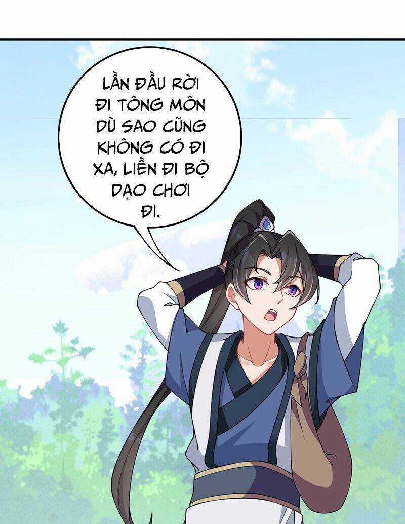 Vai Ác Sư Tôn Mang Theo Các Đồ Đệ Vô Địch Thiên Hạ, Nhân Vật Phản Diện Sư Tôn Ta Mang Theo Các Đồ Đệ Vô Địch Chapter 9 trang 58