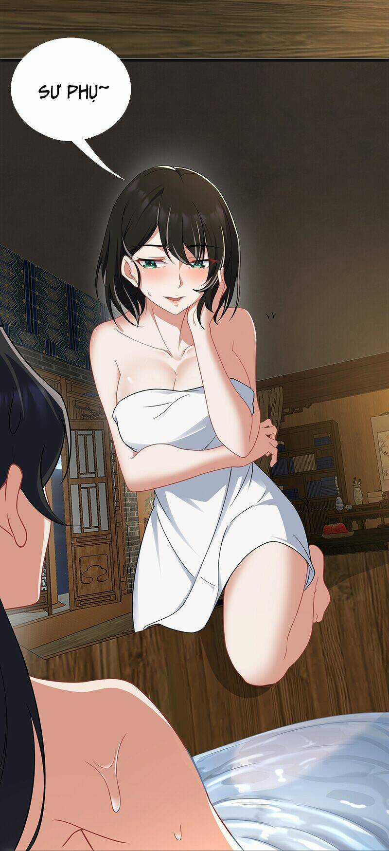 Vai Ác Sư Tôn Mang Theo Các Đồ Đệ Vô Địch Thiên Hạ, Nhân Vật Phản Diện Sư Tôn Ta Mang Theo Các Đồ Đệ Vô Địch Chapter 9 trang 7