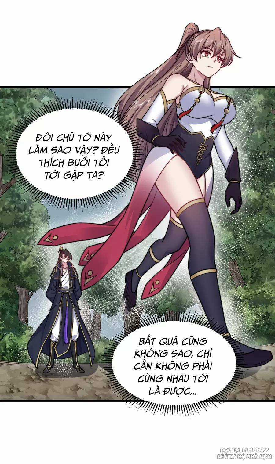 Vai Ác Sư Tôn Mang Theo Các Đồ Đệ Vô Địch Thiên Hạ, Nhân Vật Phản Diện Sư Tôn Ta Mang Theo Các Đồ Đệ Vô Địch Chapter 90 trang 19