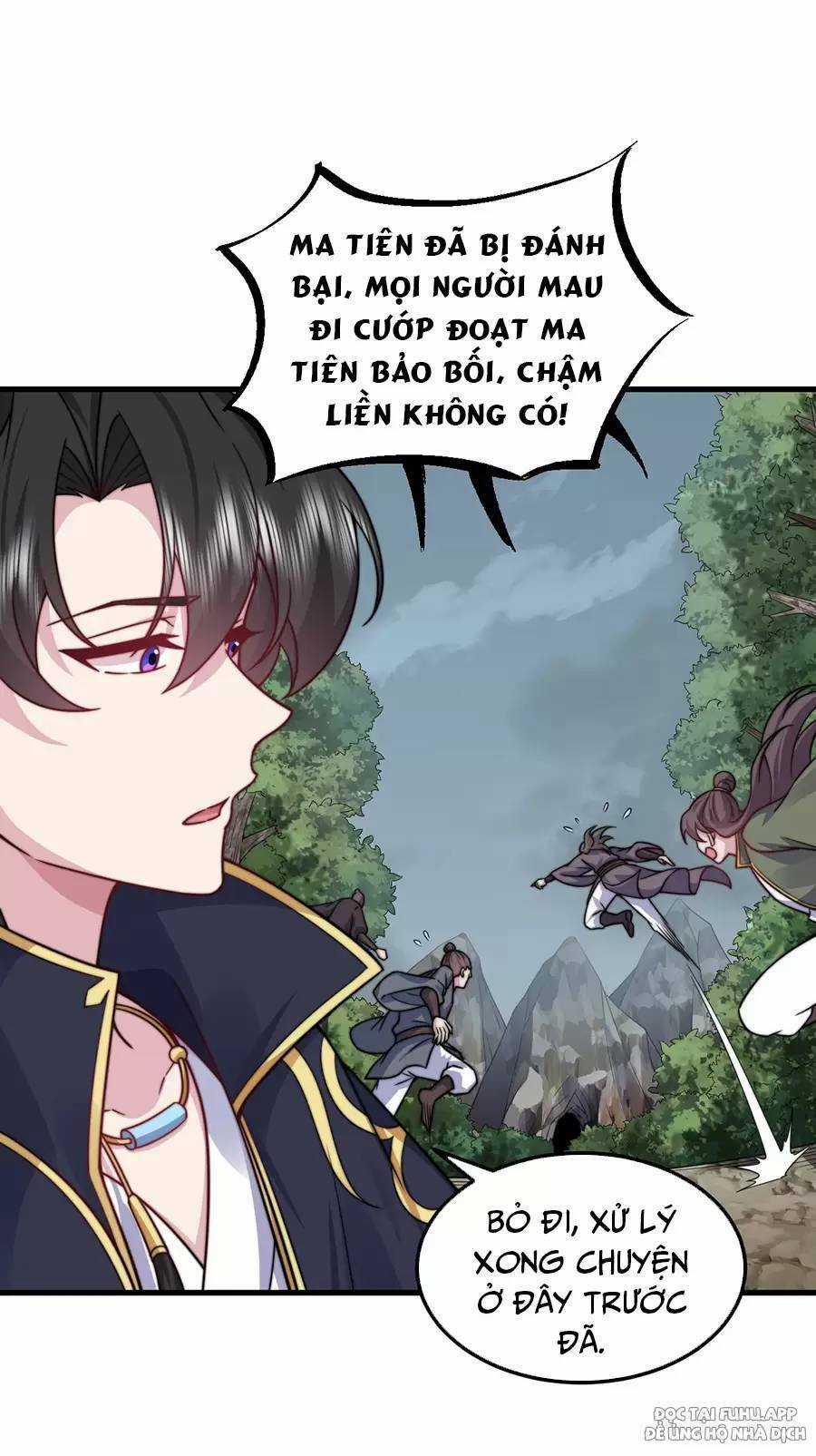 Vai Ác Sư Tôn Mang Theo Các Đồ Đệ Vô Địch Thiên Hạ, Nhân Vật Phản Diện Sư Tôn Ta Mang Theo Các Đồ Đệ Vô Địch Chapter 90 trang 20