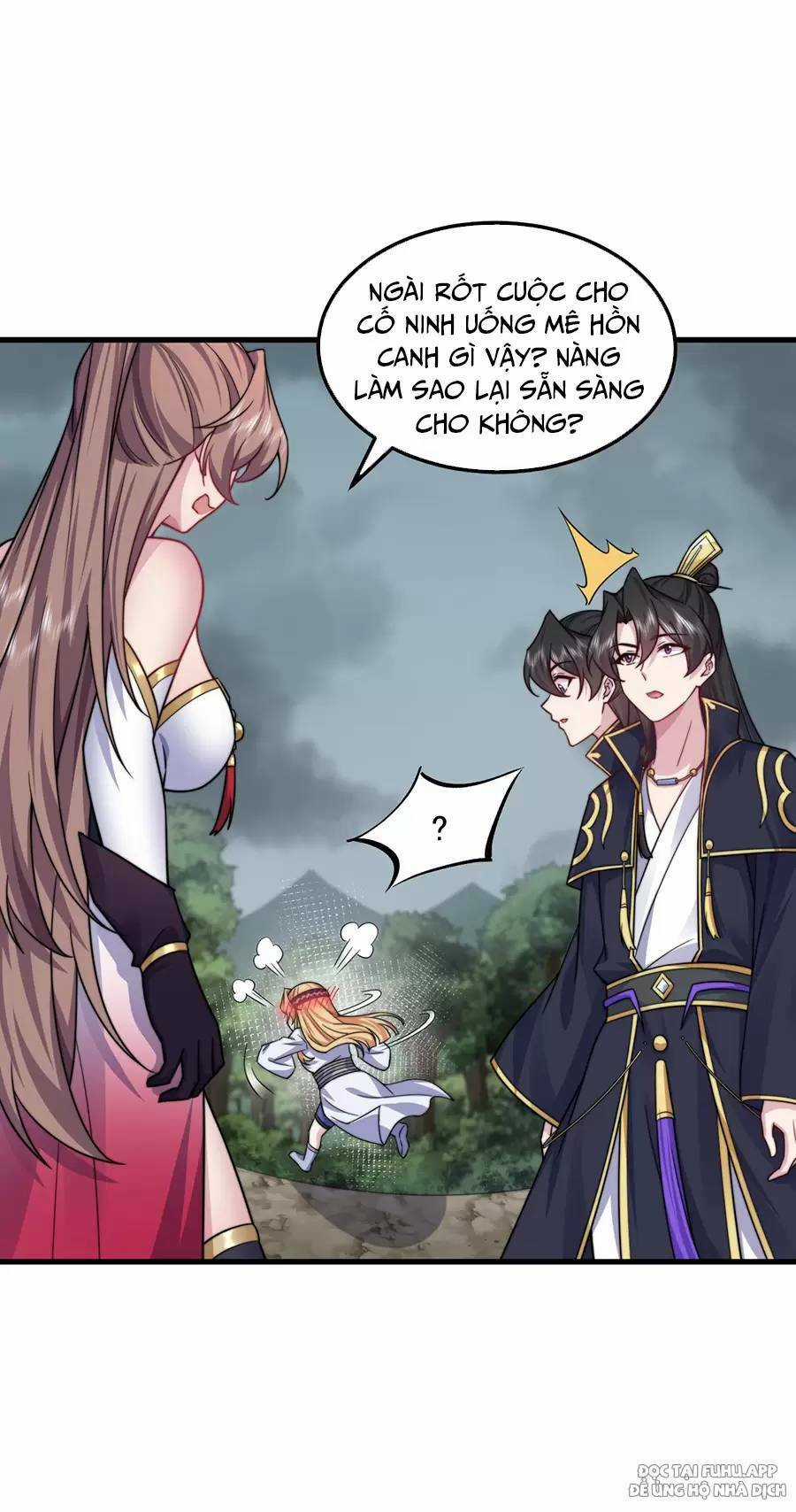 Vai Ác Sư Tôn Mang Theo Các Đồ Đệ Vô Địch Thiên Hạ, Nhân Vật Phản Diện Sư Tôn Ta Mang Theo Các Đồ Đệ Vô Địch Chapter 90 trang 4