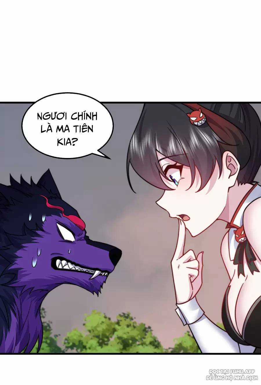 Vai Ác Sư Tôn Mang Theo Các Đồ Đệ Vô Địch Thiên Hạ, Nhân Vật Phản Diện Sư Tôn Ta Mang Theo Các Đồ Đệ Vô Địch Chapter 90 trang 52