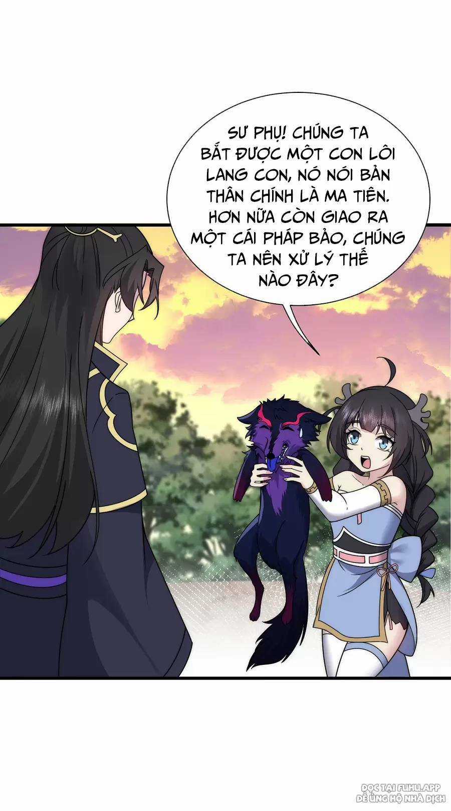 Vai Ác Sư Tôn Mang Theo Các Đồ Đệ Vô Địch Thiên Hạ, Nhân Vật Phản Diện Sư Tôn Ta Mang Theo Các Đồ Đệ Vô Địch Chapter 91 trang 12