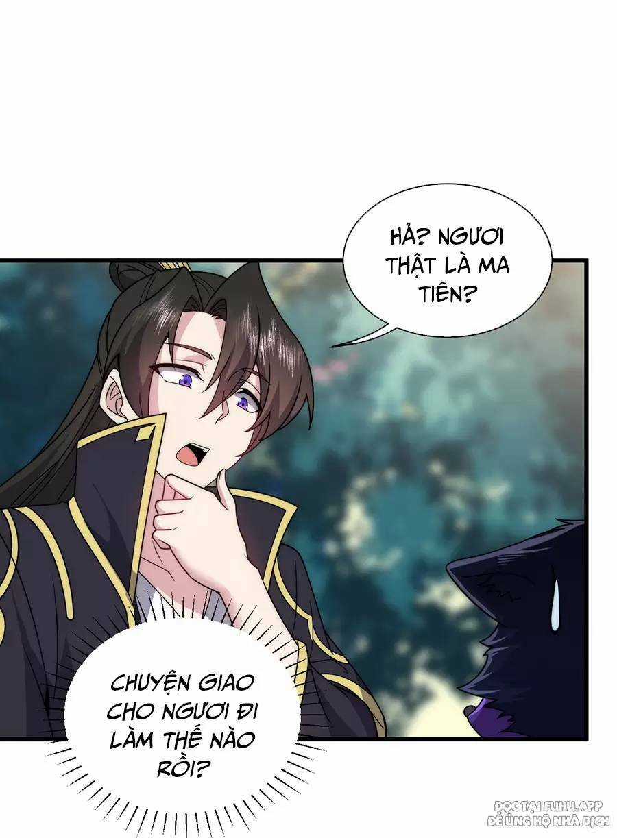 Vai Ác Sư Tôn Mang Theo Các Đồ Đệ Vô Địch Thiên Hạ, Nhân Vật Phản Diện Sư Tôn Ta Mang Theo Các Đồ Đệ Vô Địch Chapter 91 trang 13