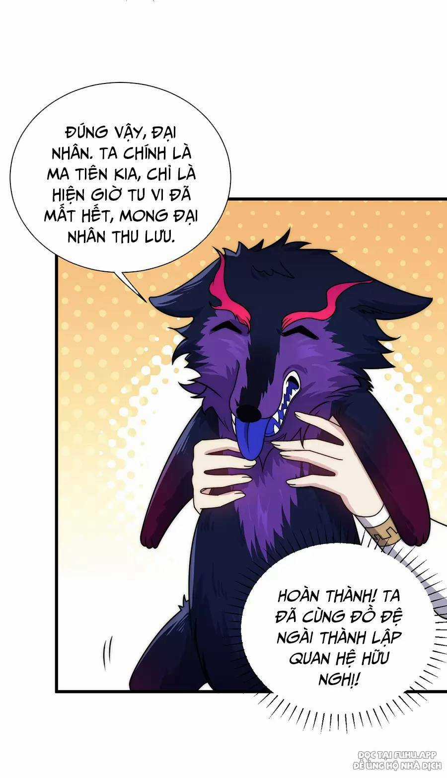 Vai Ác Sư Tôn Mang Theo Các Đồ Đệ Vô Địch Thiên Hạ, Nhân Vật Phản Diện Sư Tôn Ta Mang Theo Các Đồ Đệ Vô Địch Chapter 91 trang 14