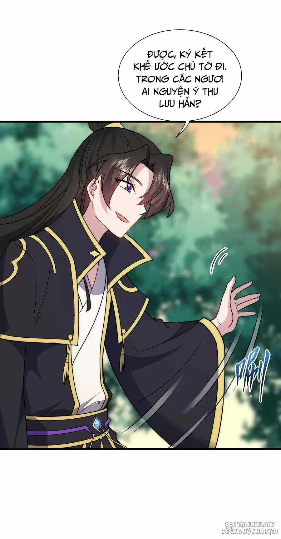 Vai Ác Sư Tôn Mang Theo Các Đồ Đệ Vô Địch Thiên Hạ, Nhân Vật Phản Diện Sư Tôn Ta Mang Theo Các Đồ Đệ Vô Địch Chapter 91 trang 15