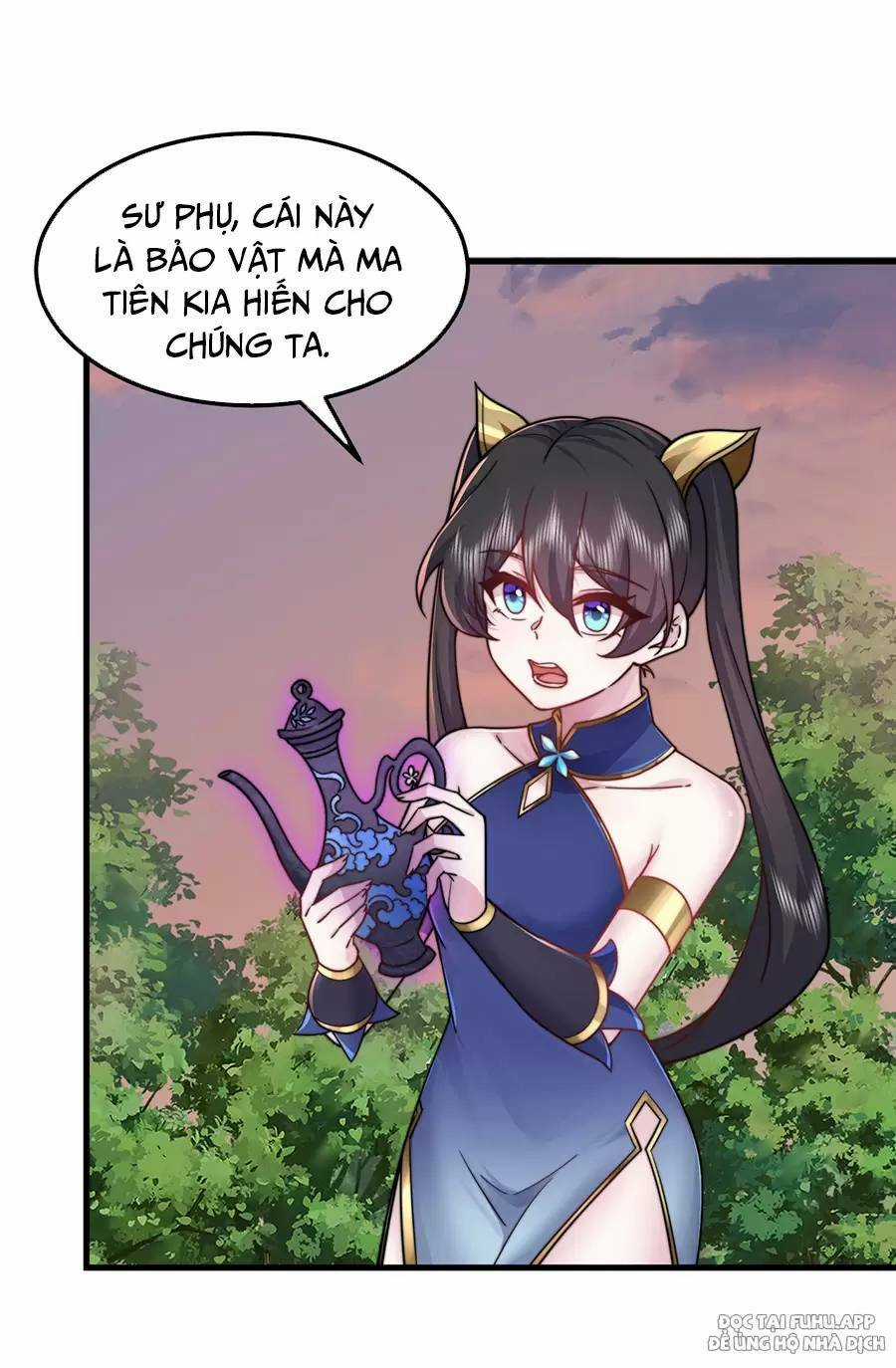 Vai Ác Sư Tôn Mang Theo Các Đồ Đệ Vô Địch Thiên Hạ, Nhân Vật Phản Diện Sư Tôn Ta Mang Theo Các Đồ Đệ Vô Địch Chapter 91 trang 19