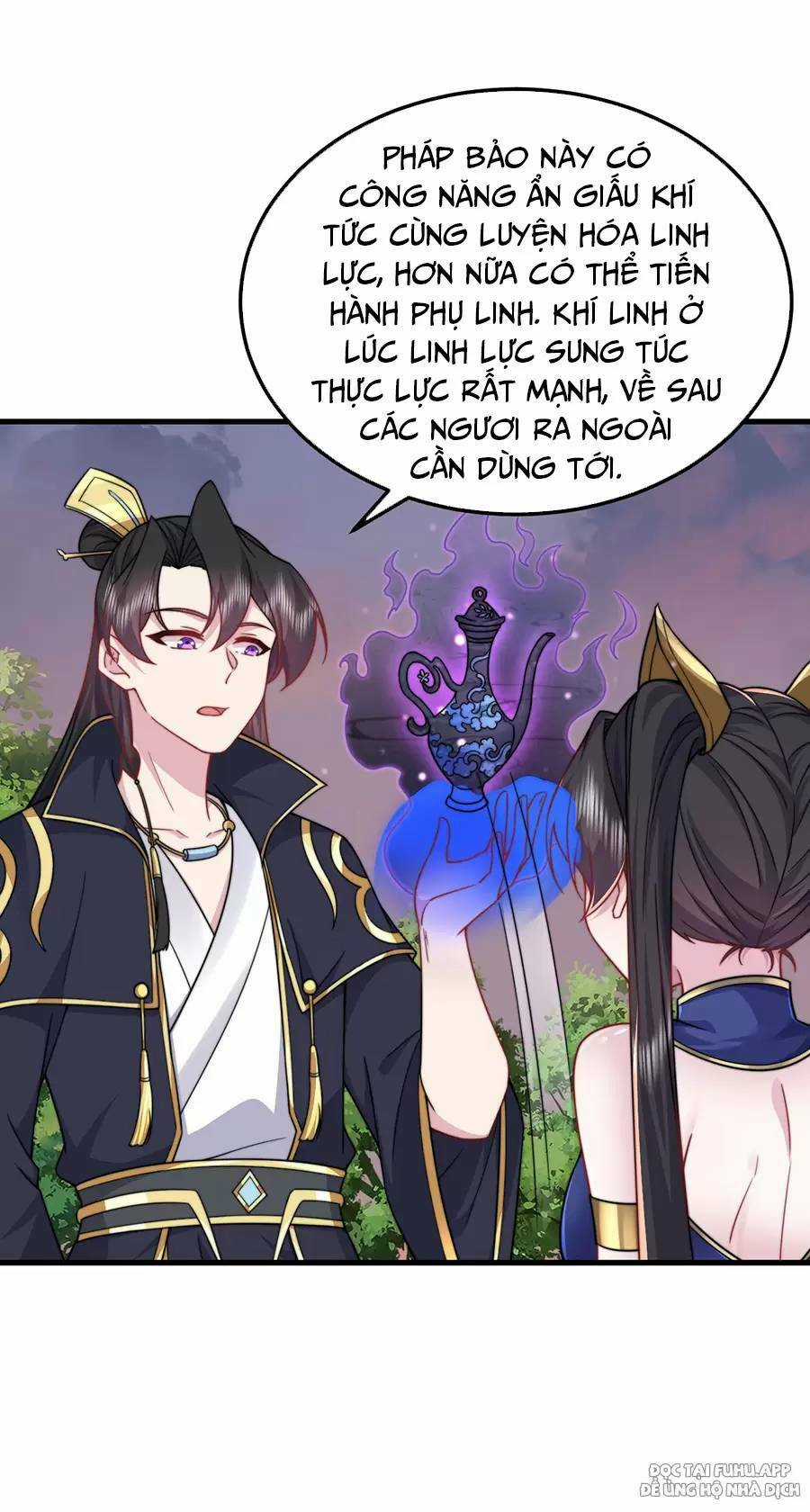 Vai Ác Sư Tôn Mang Theo Các Đồ Đệ Vô Địch Thiên Hạ, Nhân Vật Phản Diện Sư Tôn Ta Mang Theo Các Đồ Đệ Vô Địch Chapter 91 trang 20