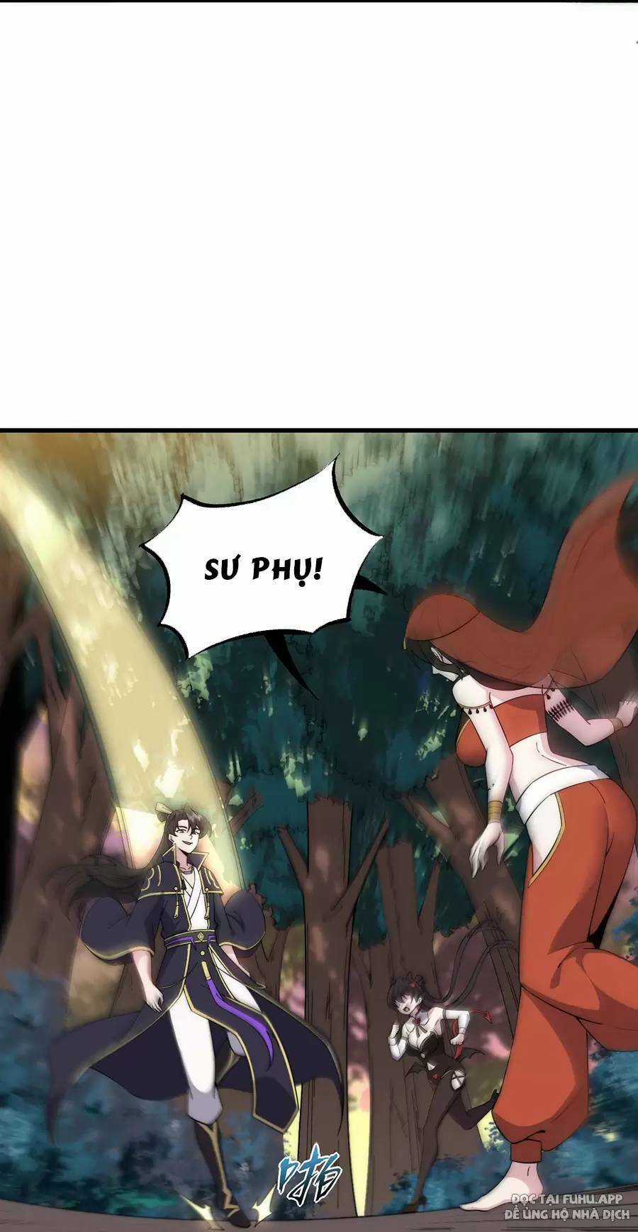 Vai Ác Sư Tôn Mang Theo Các Đồ Đệ Vô Địch Thiên Hạ, Nhân Vật Phản Diện Sư Tôn Ta Mang Theo Các Đồ Đệ Vô Địch Chapter 91 trang 5