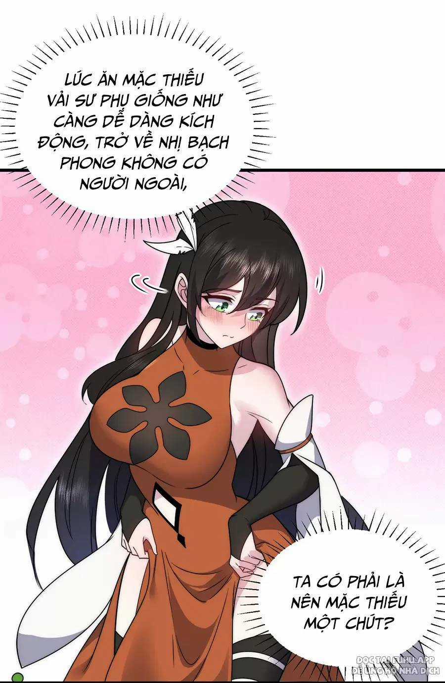 Vai Ác Sư Tôn Mang Theo Các Đồ Đệ Vô Địch Thiên Hạ, Nhân Vật Phản Diện Sư Tôn Ta Mang Theo Các Đồ Đệ Vô Địch Chapter 91 trang 9