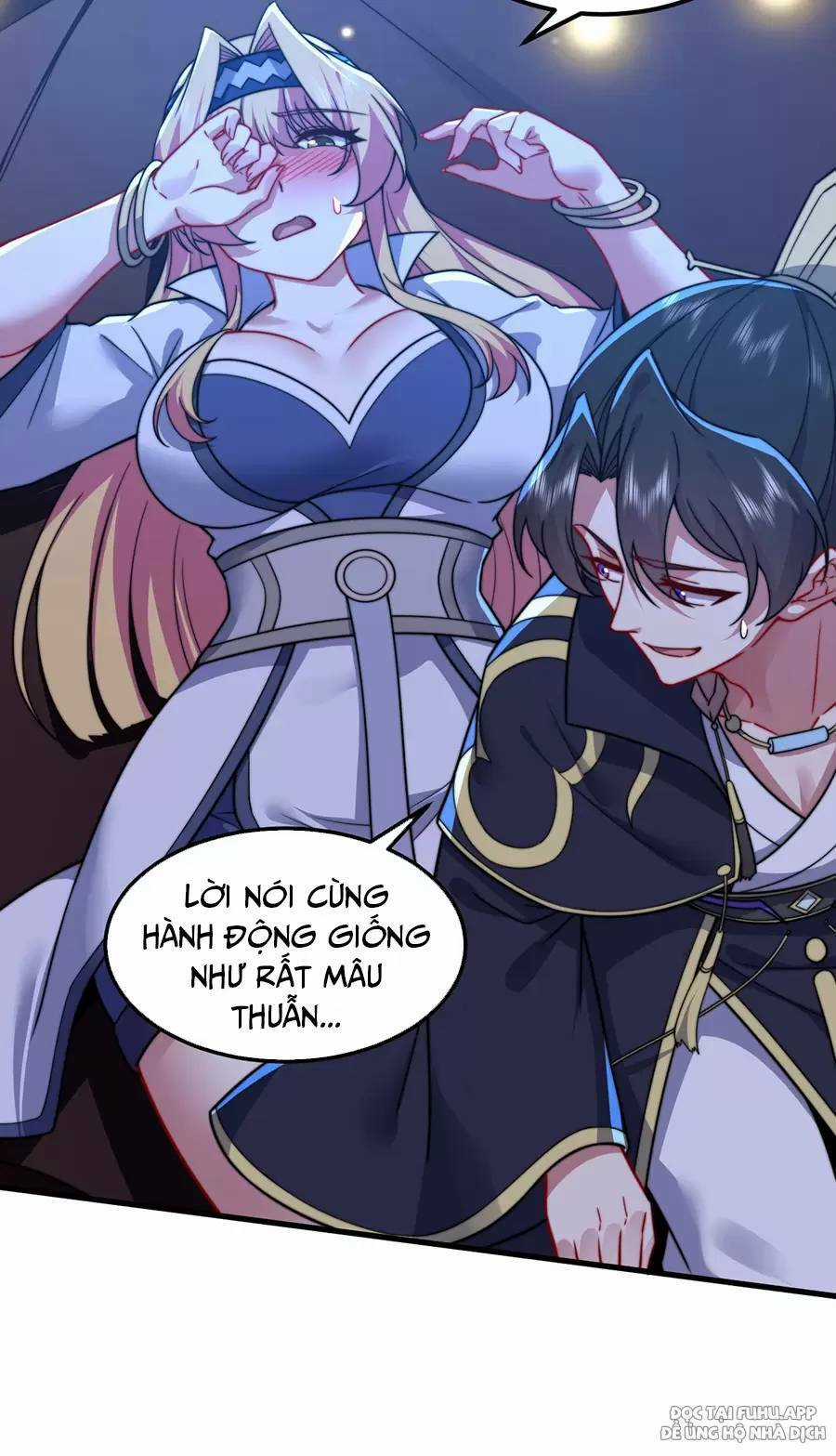 Vai Ác Sư Tôn Mang Theo Các Đồ Đệ Vô Địch Thiên Hạ, Nhân Vật Phản Diện Sư Tôn Ta Mang Theo Các Đồ Đệ Vô Địch Chapter 92 trang 27