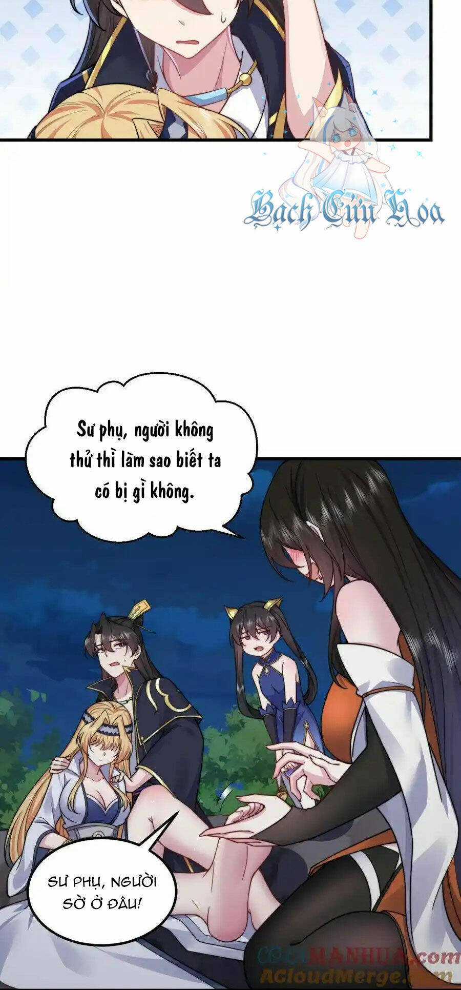 Vai Ác Sư Tôn Mang Theo Các Đồ Đệ Vô Địch Thiên Hạ, Nhân Vật Phản Diện Sư Tôn Ta Mang Theo Các Đồ Đệ Vô Địch Chapter 93 trang 13