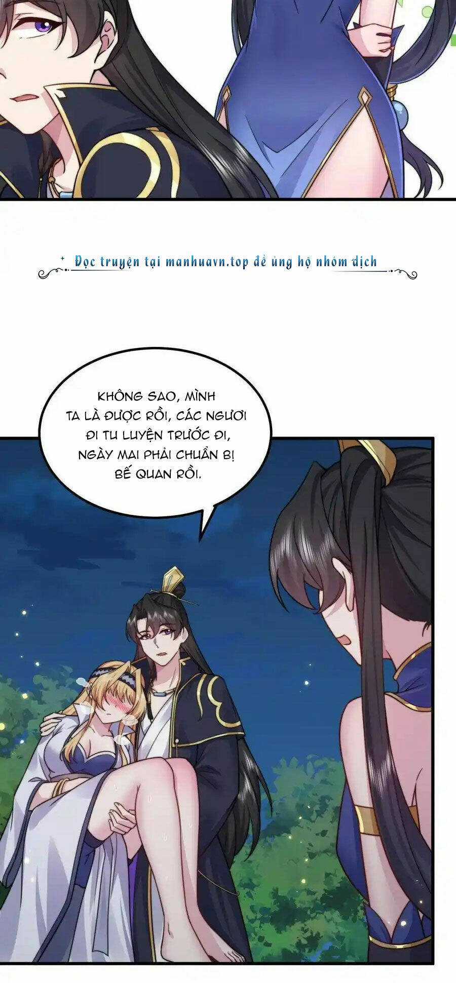 Vai Ác Sư Tôn Mang Theo Các Đồ Đệ Vô Địch Thiên Hạ, Nhân Vật Phản Diện Sư Tôn Ta Mang Theo Các Đồ Đệ Vô Địch Chapter 93 trang 18