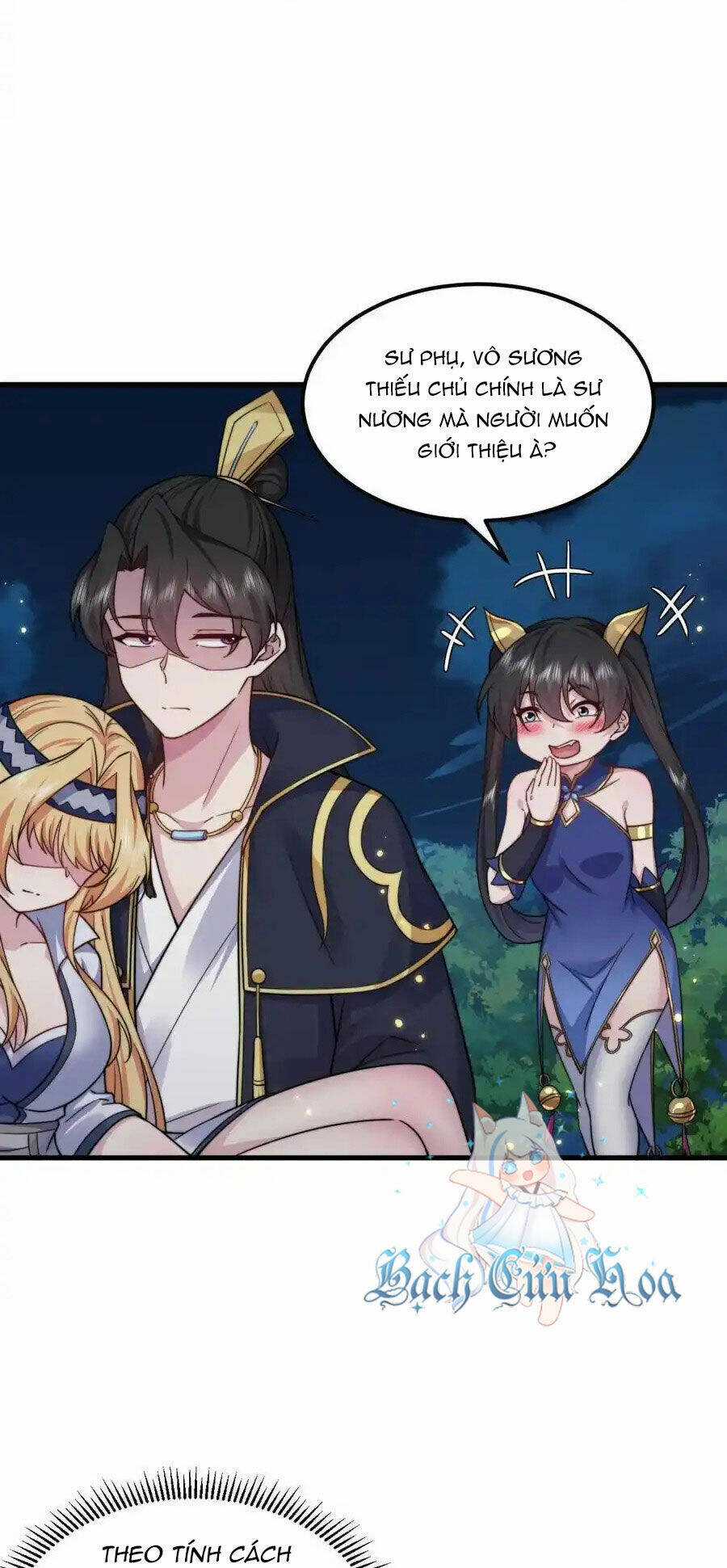 Vai Ác Sư Tôn Mang Theo Các Đồ Đệ Vô Địch Thiên Hạ, Nhân Vật Phản Diện Sư Tôn Ta Mang Theo Các Đồ Đệ Vô Địch Chapter 93 trang 19