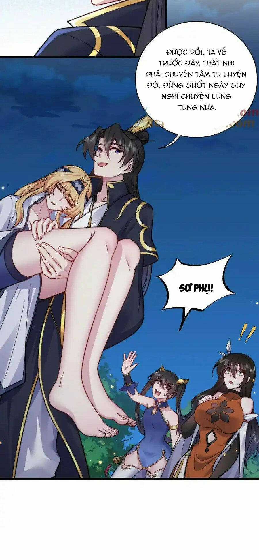 Vai Ác Sư Tôn Mang Theo Các Đồ Đệ Vô Địch Thiên Hạ, Nhân Vật Phản Diện Sư Tôn Ta Mang Theo Các Đồ Đệ Vô Địch Chapter 93 trang 21