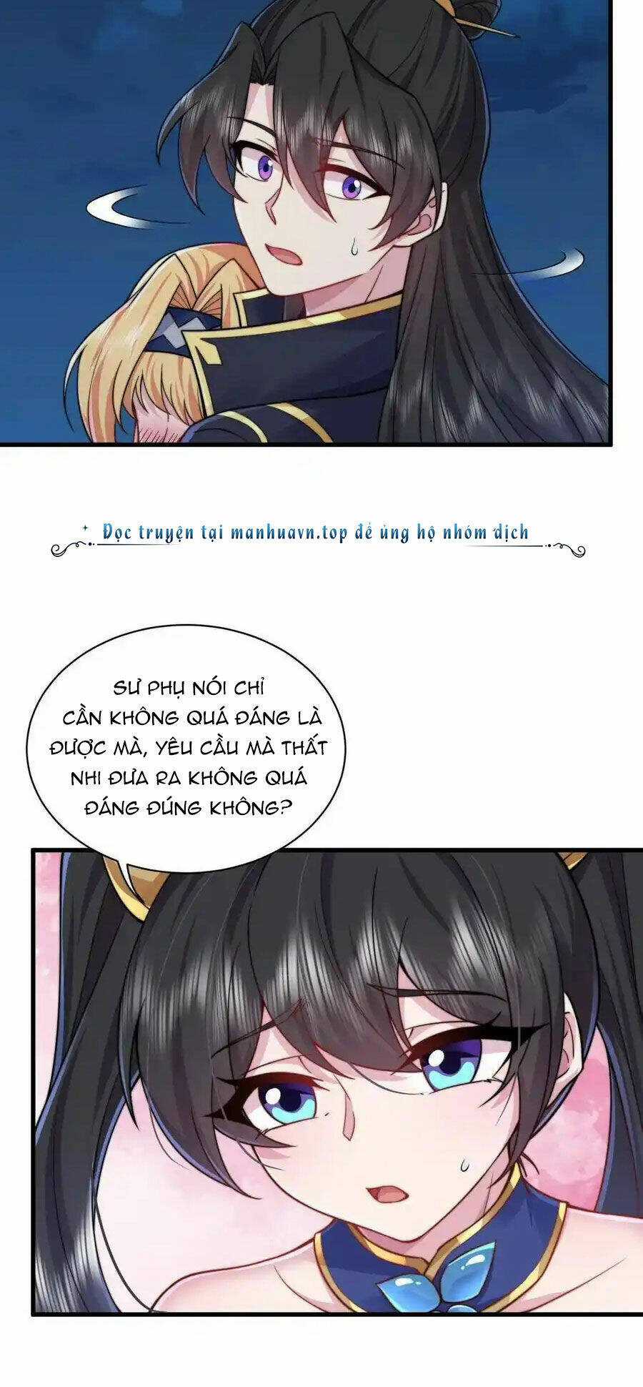 Vai Ác Sư Tôn Mang Theo Các Đồ Đệ Vô Địch Thiên Hạ, Nhân Vật Phản Diện Sư Tôn Ta Mang Theo Các Đồ Đệ Vô Địch Chapter 93 trang 23