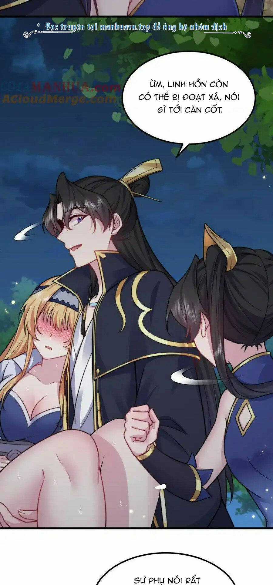 Vai Ác Sư Tôn Mang Theo Các Đồ Đệ Vô Địch Thiên Hạ, Nhân Vật Phản Diện Sư Tôn Ta Mang Theo Các Đồ Đệ Vô Địch Chapter 93 trang 28