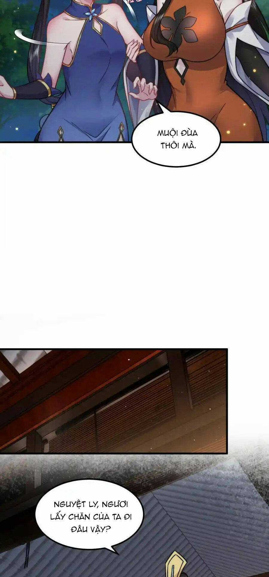 Vai Ác Sư Tôn Mang Theo Các Đồ Đệ Vô Địch Thiên Hạ, Nhân Vật Phản Diện Sư Tôn Ta Mang Theo Các Đồ Đệ Vô Địch Chapter 93 trang 31