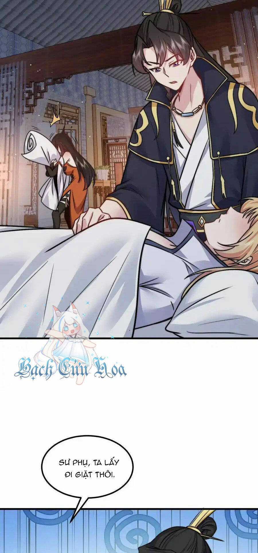 Vai Ác Sư Tôn Mang Theo Các Đồ Đệ Vô Địch Thiên Hạ, Nhân Vật Phản Diện Sư Tôn Ta Mang Theo Các Đồ Đệ Vô Địch Chapter 93 trang 32