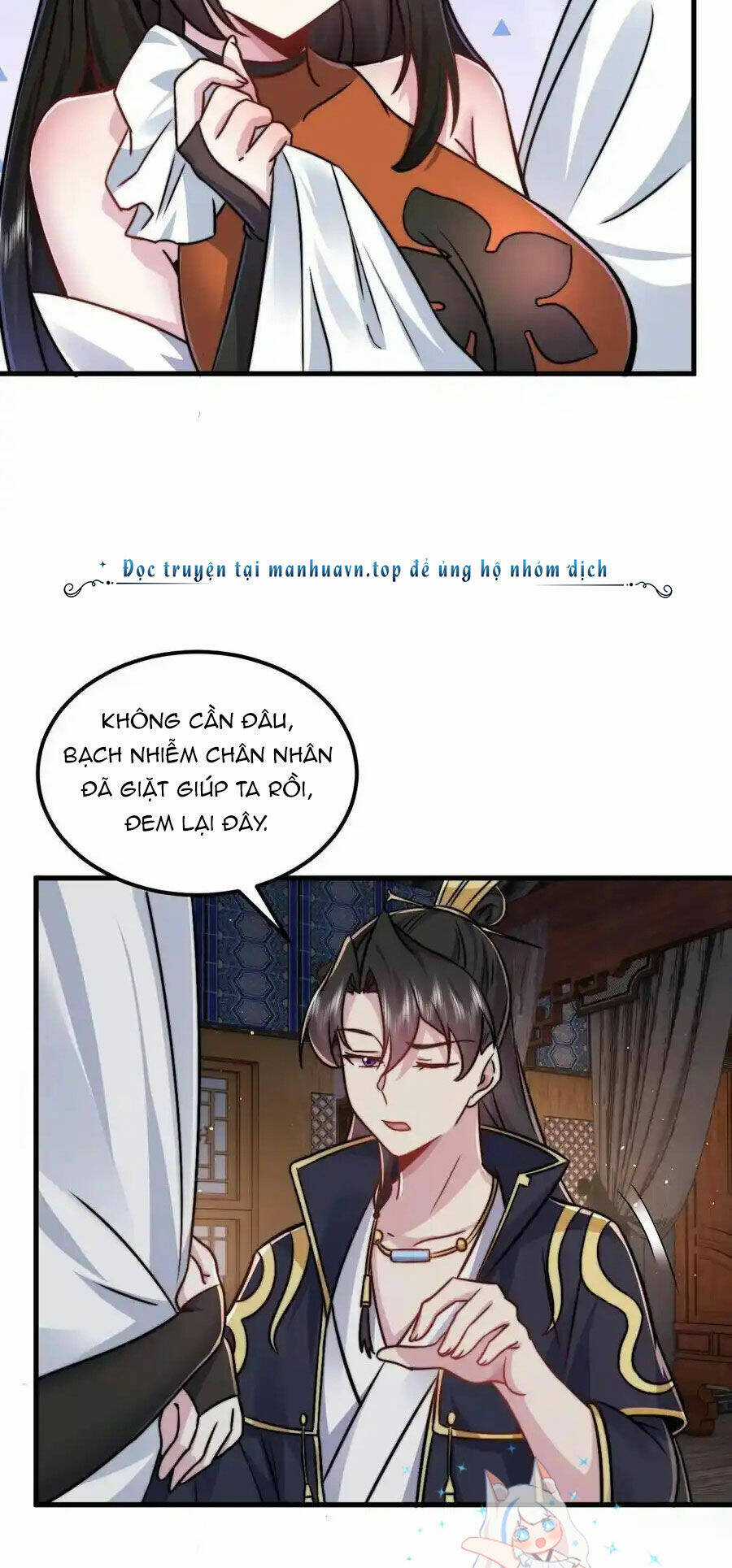 Vai Ác Sư Tôn Mang Theo Các Đồ Đệ Vô Địch Thiên Hạ, Nhân Vật Phản Diện Sư Tôn Ta Mang Theo Các Đồ Đệ Vô Địch Chapter 93 trang 34